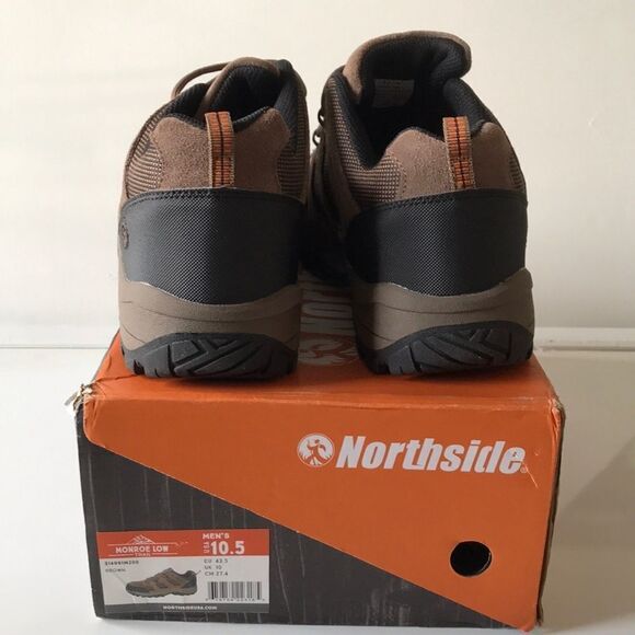 Northside Men’s Monroe Low Hiking Sneakers - Picture 5 of 7